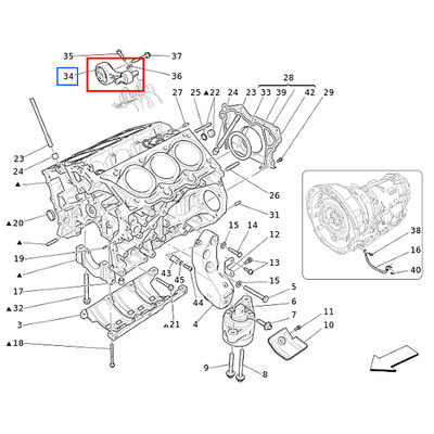 For Maserati Ghibli Levante Quattroporte Engine Rear Boom Engine Bracket Connection Rod OEM 670004869 670003630