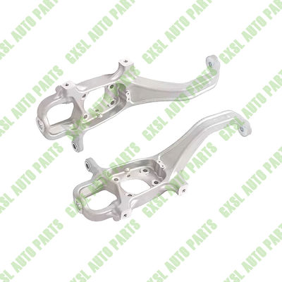 For Maserati Ghibli Quattroporte Four-Wheel Drive Left  And Right Front Column Assembly Steering Knuckle OEM 670003576 670003578