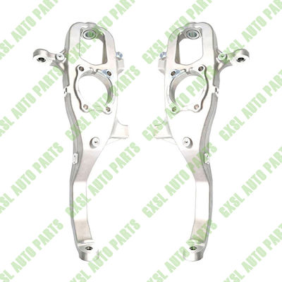 For Maserati Ghibli Quattroporte Four-Wheel Drive Left  And Right Front Column Assembly Steering Knuckle OEM 670003576 670003578