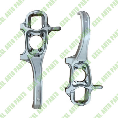 For Maserati Ghibli Quattroporte Dualdrive Front Left &amp; Right Column Assembly Steeringknuckle OEM 670001805 670001806