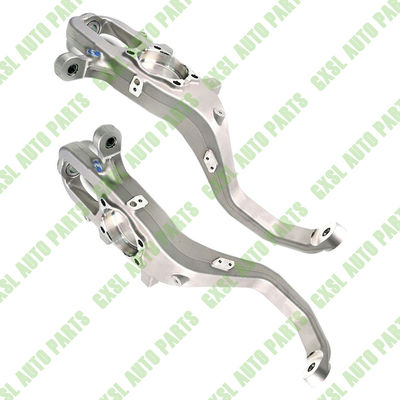 For Maserati Ghibli Quattroporte Two-Drive Left And Right Front Column Assembly Steering Knuckle OEM 670004761 670004762