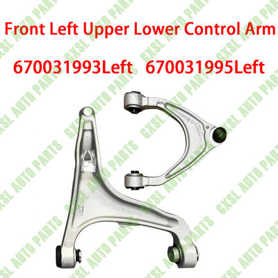 For Maserati Levante (2017+) Front Left Upper &amp; Lower Control Arm OEM 670031993 670031995