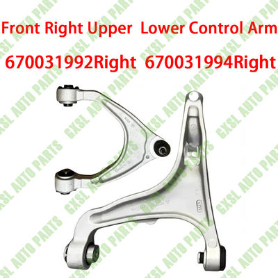 For Maserati Levante (2017+) Front Right Upper &amp; Lower Control Arm OEM 670031992 670031994