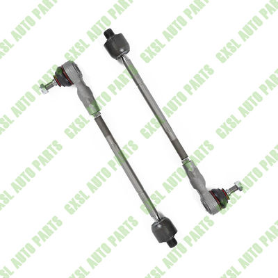 For Maserati Quattroporte GT GC 4pcs Front Inner &amp; Outer Tie Rod End Kit OEM 267186 321589 980001706
