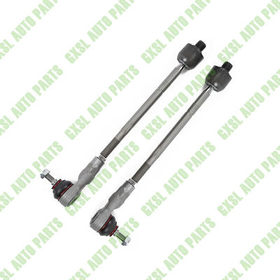 For Maserati Quattroporte GT GC 4pcs Front Inner &amp; Outer Tie Rod End Kit OEM 267186 321589 980001706