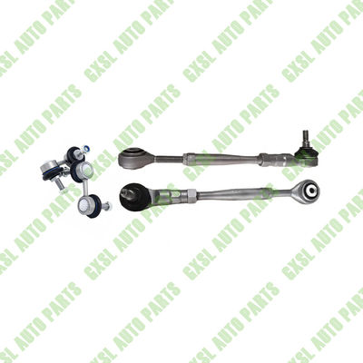 For Maserati Quattroporte GT GC 4pcs Rear Tie Rod Control Arms &amp; Sway Bar Link OEM 259572 259573 276636