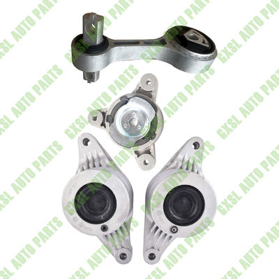 For Maserati Ghibli Quattroporte 4WD 4pcs Engine Transmission Mount Kit OEM 670003628 670003629 670003630 670106865