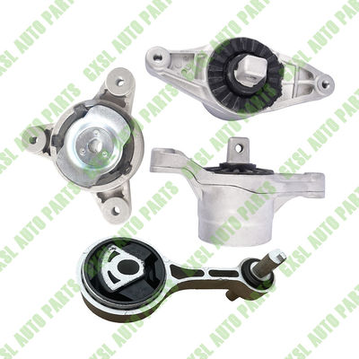 For Maserati Ghibli Quattroporte 4WD 4pcs Engine Transmission Mount Kit OEM 670003628 670003629 670003630 670106865
