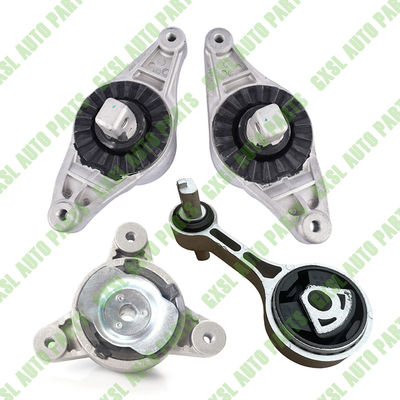 For Maserati Ghibli Quattroporte 4WD 4pcs Engine Transmission Mount Kit OEM 670003628 670003629 670003630 670106865