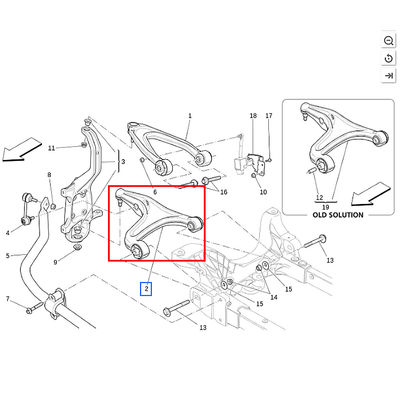 For Maserati Ghibli Quattroporte 4WD 4pcs Engine Transmission Mount Kit OEM 670003628 670003629 670003630 670106865