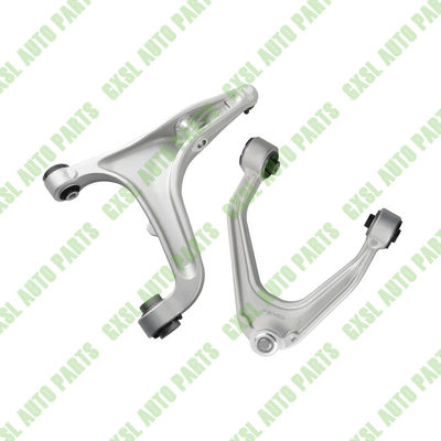 For Maserati Quattroporte Ghibli (2014-2017) Front Left Upper &amp; Lower Control Arms OEM 670004185 670107802