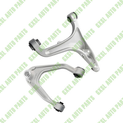 For Maserati Quattroporte Ghibli (2014-2017) Front Left Upper &amp; Lower Control Arms OEM 670004185 670107802