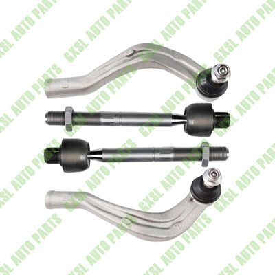 For Maserati Levante (2017) 4pcs Left &amp; Right Inner &amp; Outer Tie Rod End Kit OEM 670039794 673004614 673004615