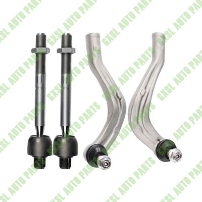 For Maserati Levante (2017) 4pcs Left &amp; Right Inner &amp; Outer Tie Rod End Kit OEM 670039794 673004614 673004615
