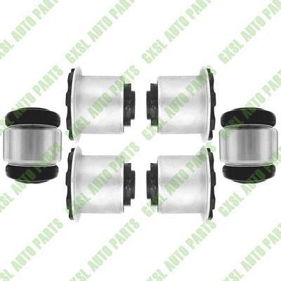 6PCS For Aston Martin Rear Upper Control Arm Bushing Kit OEM 6G335K742AA 6G335K743AA 4G435K742BC 4G435K743BC