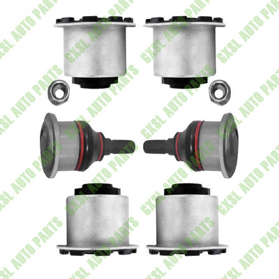 14PCS For Aston Martin Front Upper Lower Control Arm Bushing Ball Joint Kit OEM 8D333084AC 4G433084BE 6G333084AB 8D333091AC 4G433091BE 6G333091AB 4G433A052BE 8D333A052AC 4G433A053BF 8D333A053AC