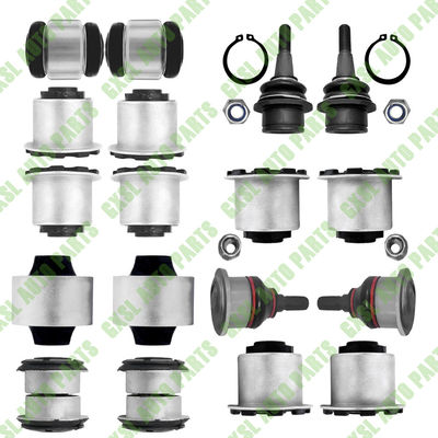 For Aston Martin Front Upper Lower Rear Upper Control Arm Bushing Ball Joint Kit OEM 6G335K742AA 6G335K743AA 4G433084BE 8D333084AC 6G333084AB 8D333091AC 4G433091BE 6G333091AB 4G433A052BE 8D333A052AC