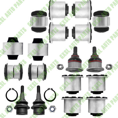 For Aston Martin Front Upper Lower Rear Upper Control Arm Bushing Ball Joint Kit OEM 6G335K742AA 6G335K743AA 4G433084BE 8D333084AC 6G333084AB 8D333091AC 4G433091BE 6G333091AB 4G433A052BE 8D333A052AC