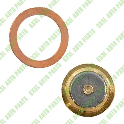 For Maserati Quattroporte GT GC Ghibli Levante Oil Drain Plug &amp; Gasket OEM 10261860 104280