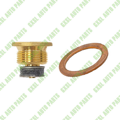 For Maserati Quattroporte GT GC Ghibli Levante Oil Drain Plug &amp; Gasket OEM 10261860 104280
