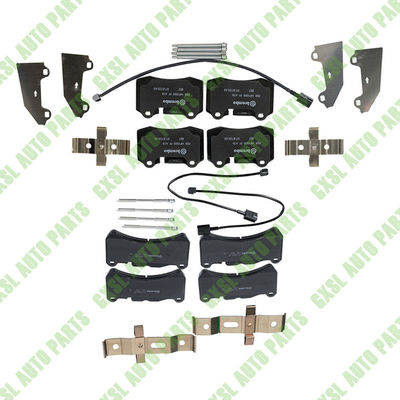 For Maserati Quattroporte GranTurismo GC 4.7L Front &amp; Rear Brake Pad kit OEM 673010323 673010328 673012040 673012044