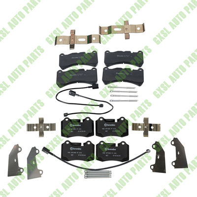For Maserati Quattroporte GranTurismo GC 4.7L Front &amp; Rear Brake Pad kit OEM 673010323 673010328 673012040 673012044