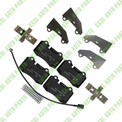 For Maserati Quattroporte GranTurismo GT Rear Brake Pads Kit OEM 673010323 673012040