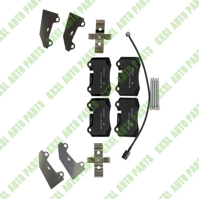 For Maserati Quattroporte GranTurismo GT Rear Brake Pads Kit OEM 673010323 673012040
