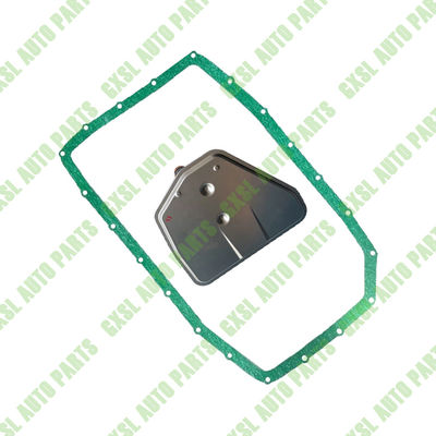For Maserati GC GT Quattroporte 2pcs Complete Oil Filter &amp; Oil Sump Gasket OEM 227350 228048