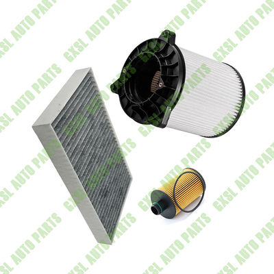 For Maserati Ghibli Levante Quattroporte 3pcs Air &amp; Oil &amp; Pollen Filter OEM 670004604 670005021 673002882 673010883