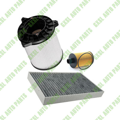 For Maserati Ghibli Levante Quattroporte 3pcs Air &amp; Oil &amp; Pollen Filter OEM 670004604 670005021 673002882 673010883