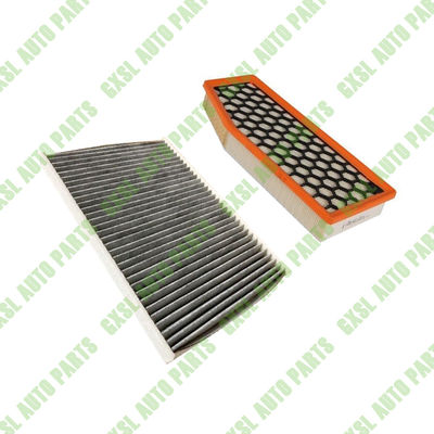 For Maserati Grecale 2.0 I4 (2023+) 2pcs Air &amp; Pollen Filter OEM 670161180 673013332