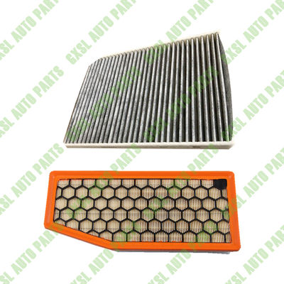 For Maserati Grecale 2.0 I4 (2023+) 2pcs Air &amp; Pollen Filter OEM 670161180 673013332