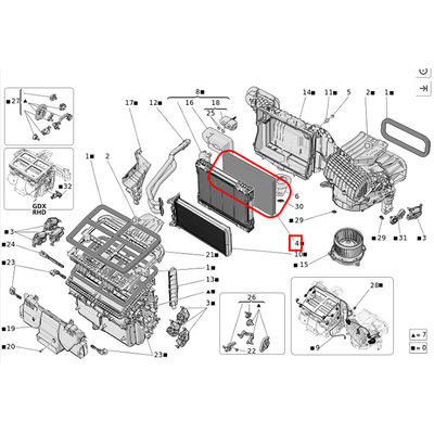 For Maserati Grecale 2.0 I4 (2023+) 3pcs Oil &amp; Air &amp; Pollen Filter OEM 670161180 673013332 675000928