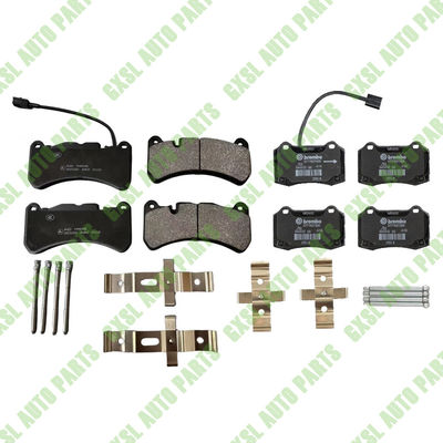 For Maserati Ghibli Quattroporte Front &amp; Resr Brake Pads Set OEM 673010319 673010325 673010331 673012039