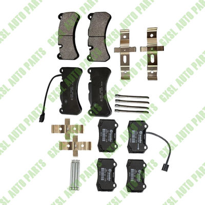For Maserati Ghibli Quattroporte Front &amp; Resr Brake Pads Set OEM 673010319 673010325 673010331 673012039