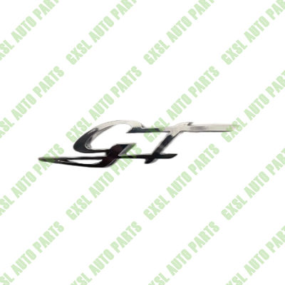 For Maserati GT Bright Silver Upgraded Side Badges Suitable
