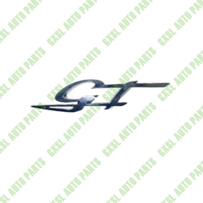 For Maserati GT Bright Silver Upgraded Side Badges Suitable