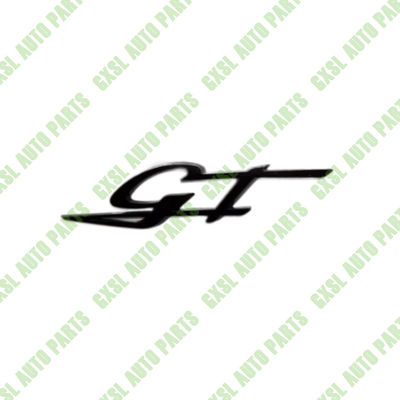 For Maserati GT Bright Black Upgraded Side Badges Suitable