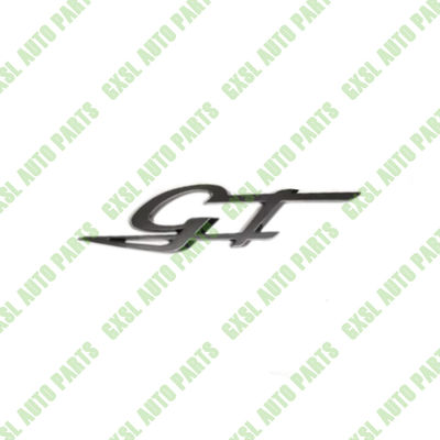 For Maserati GT Bright Black Upgraded Side Badges Suitable