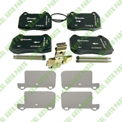 For Maserati GranTurismo Quattroporte (2003-2007) 4.2L Front Brake Pads Kit OEM 673010321 673012042