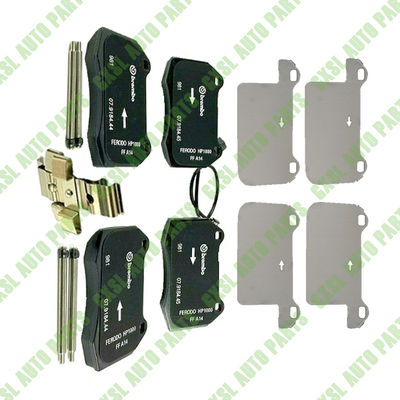 For Maserati GranTurismo Quattroporte (2003-2007) 4.2L Front Brake Pads Kit OEM 673010321 673012042