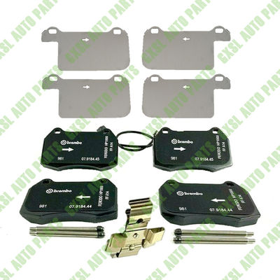 For Maserati GranTurismo Quattroporte (2003-2007) 4.2L Front Brake Pads Kit OEM 673010321 673012042