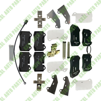 For Maserati GranTurismo, Quattroporte 4.2L Front &amp; Rear Brake Pads Kit OEM 673010321 673012040 673012042
