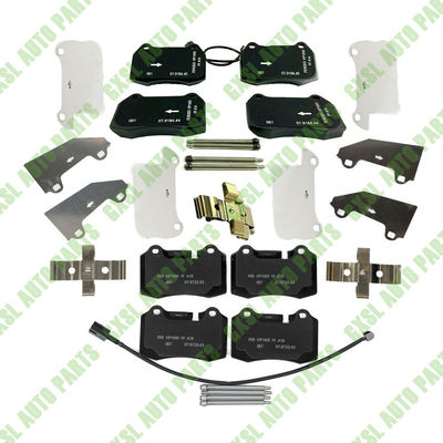 For Maserati GranTurismo, Quattroporte 4.2L Front &amp; Rear Brake Pads Kit OEM 673010321 673012040 673012042