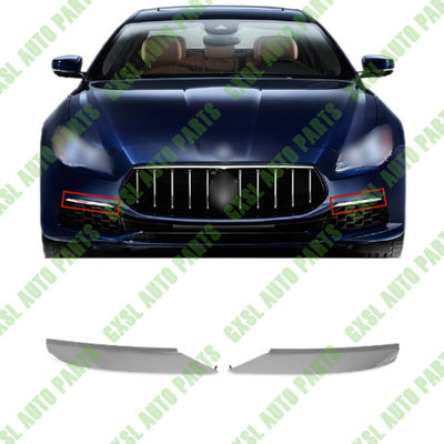 For Maserati Quattroporte 2017-2022 Styling Front Bumper Grille Trim Strip Cover OEM 673007201