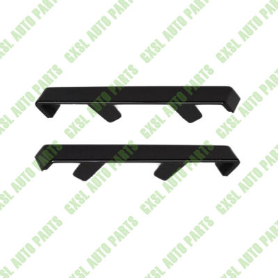 For Maserati Ghibli M157 2014-2020 Bracket Glossy Black Trim Holder Front Bumper Left And Right Plate OEM 670011291 670011292