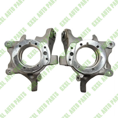 For Maserati Quattroporte M156 Ghibli 2014+ Rear Steering Knuckles Claw Horns Hub Bracket Assembly OEM 670006802 670006803