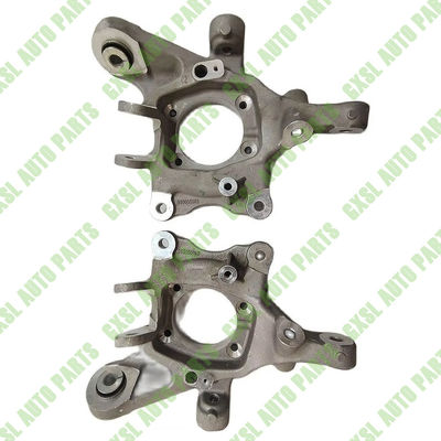 For Maserati Quattroporte M156 Ghibli 2014+ Rear Steering Knuckles Claw Horns Hub Bracket Assembly OEM 670006802 670006803