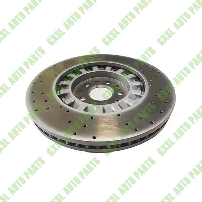 For Maserati Ghibli Quattroporte 3.0 Front Brake Pads Rotors OEM 670030935